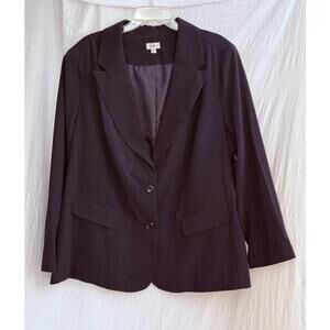 🆕LISTING🆕 Avenue Black Blazer size 20